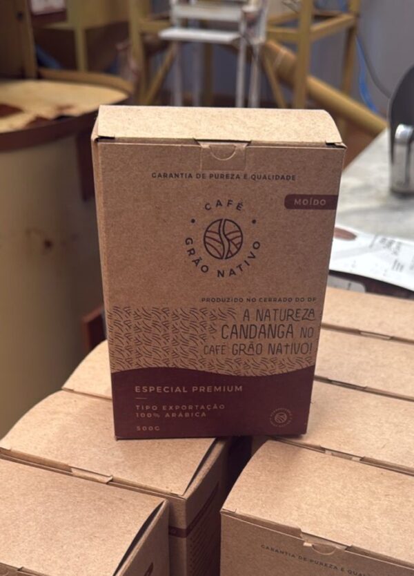 Café Especial Premium moído á vácuo