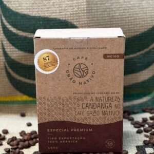 Café Especial Premium moído á vácuo