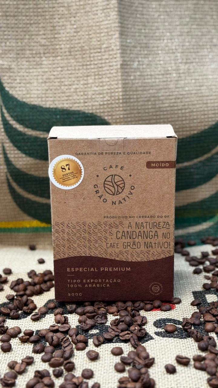 Café Especial Premium moído á vácuo